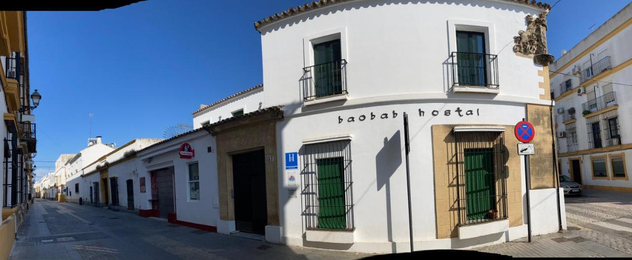 Baobab Hostal Ель-Пуерто-де-Санта-Марія Екстер'єр фото